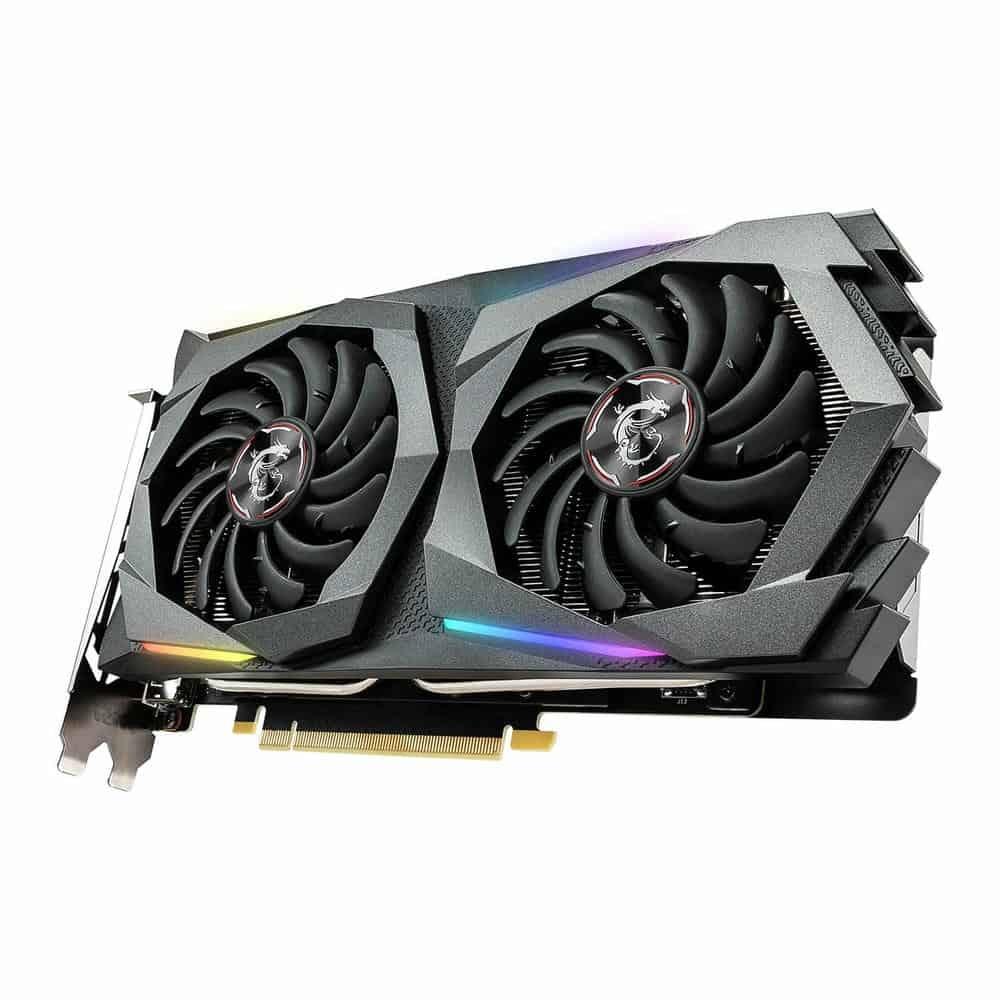 MSI NVIDIA GeForce GTX 1660 SUPER 6GB GAMING X Turing Open Box Graphics Card